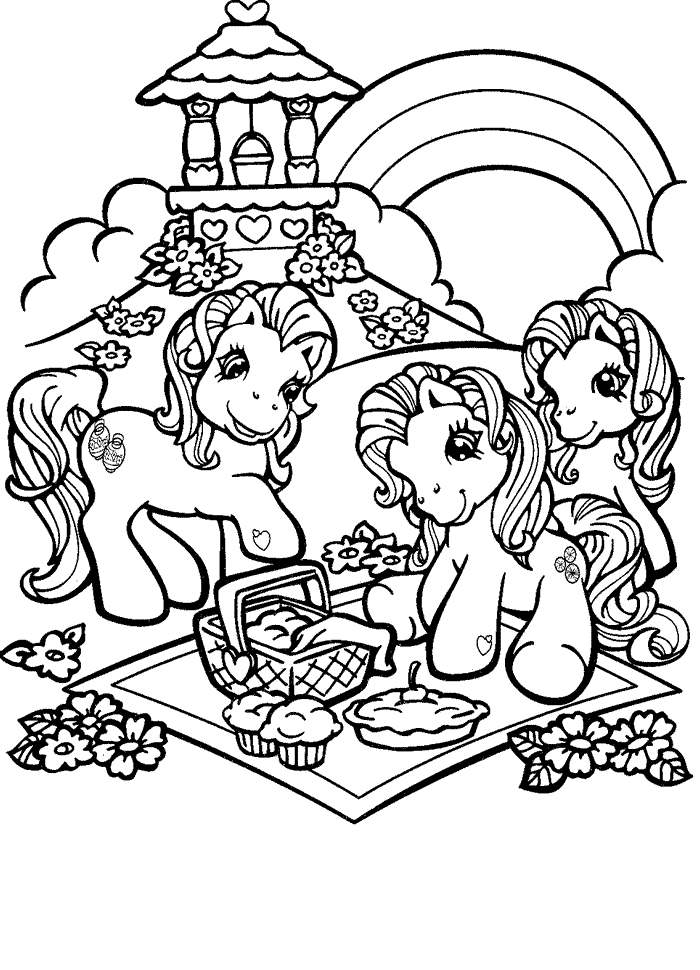 barbie princess coloring pages to print. My Little Pony Coloring Pages