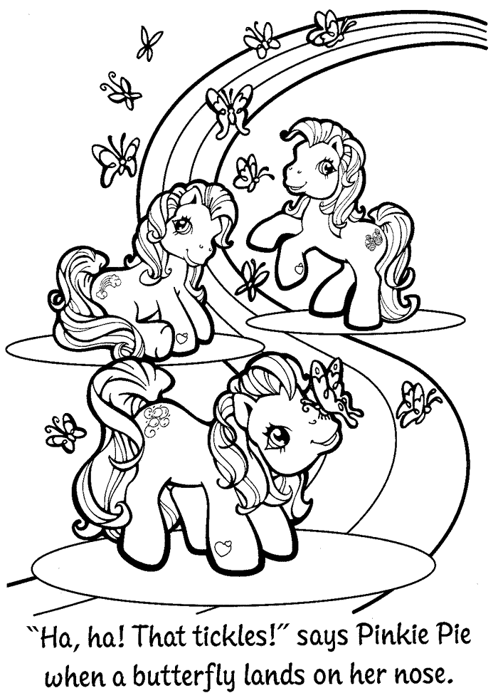 disney coloring pages for girls. My Little Pony Coloring Pages