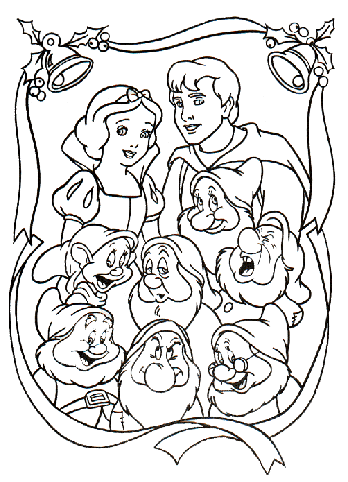 snow white coloring pages to print. Snow White Coloring Pages.