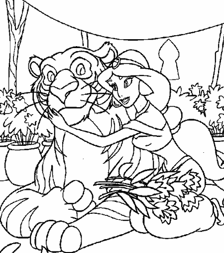 princess and the frog coloring pages. Disney Coloring Pages 8