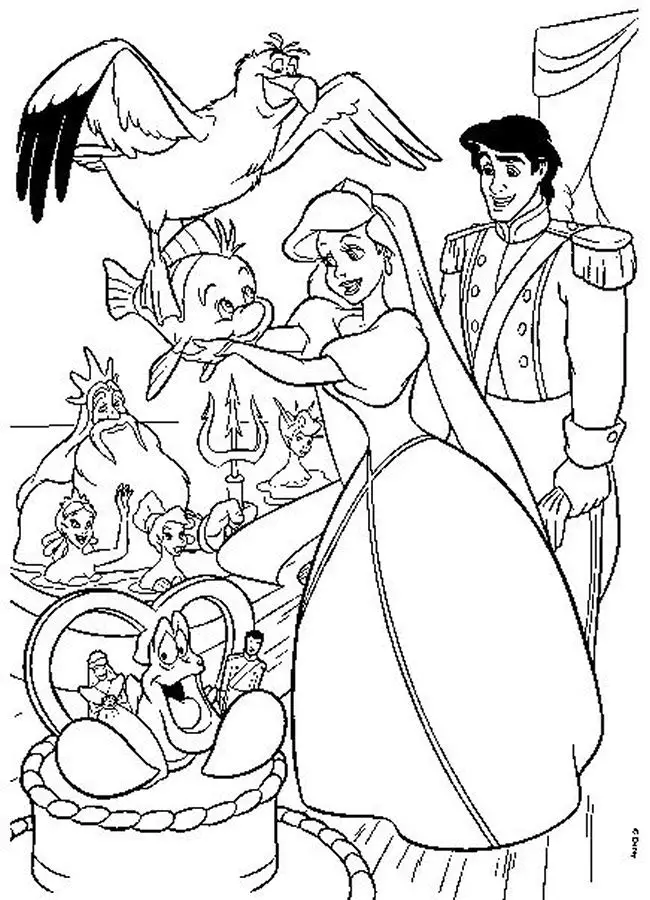 disney princess coloring pages to print. Disney Coloring Pages 9