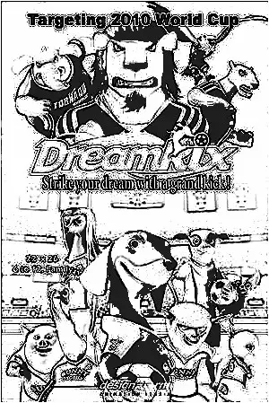 Dreamkix Coloring Pages 3
