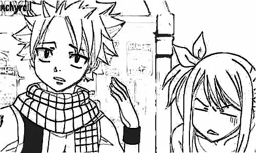 Fairy Tail Coloring Pages 3