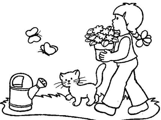 coloring pages for girls and boys. Kids Coloring Pages 9