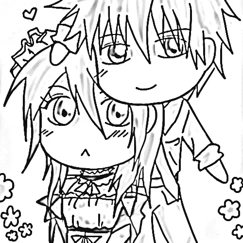 Maid Sama Coloring Pages 7