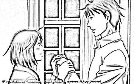 Nodame Cantabile Coloring Pages 9