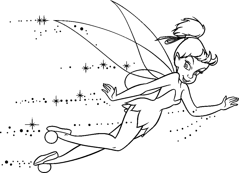 Kids Coloring Pages Animals. Tinkerbell Coloring Pages 9