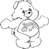 Care Bear Coloring Page 11