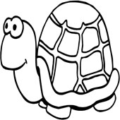 Turtle Coloring Pages 3
