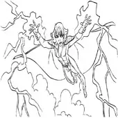 X-man Coloring Pages