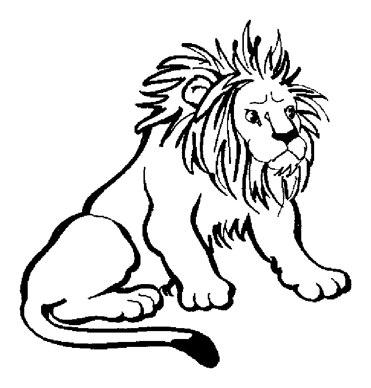 Animals Coloring Pages 1