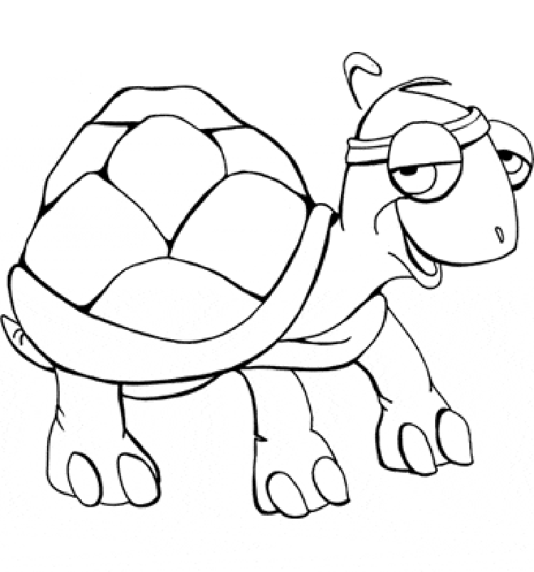 Animals Coloring Pages 10