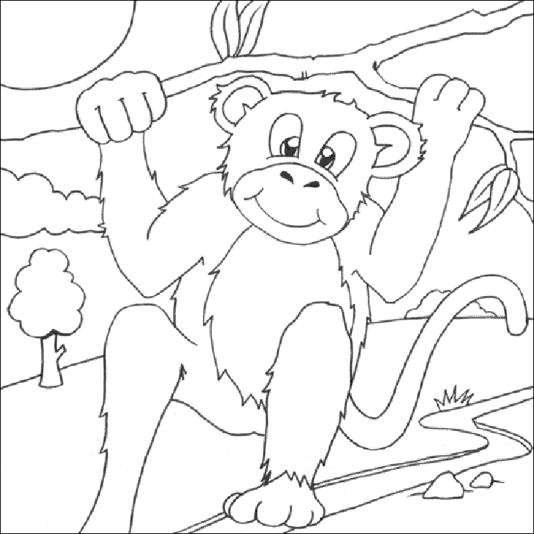 Animals Coloring Pages 8