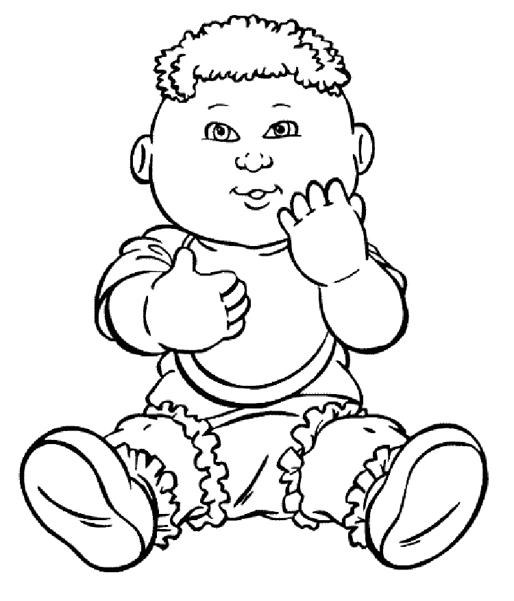 Kid Coloring Pages 2
