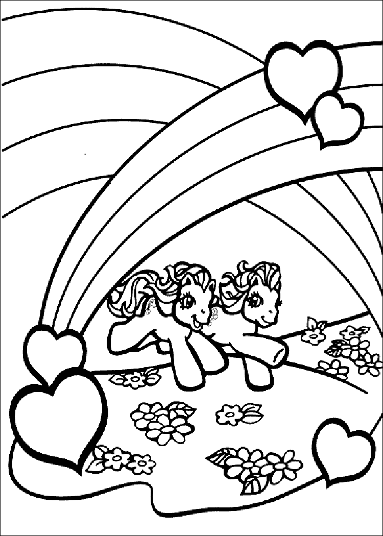 My Little Pony Coloring Pages 12