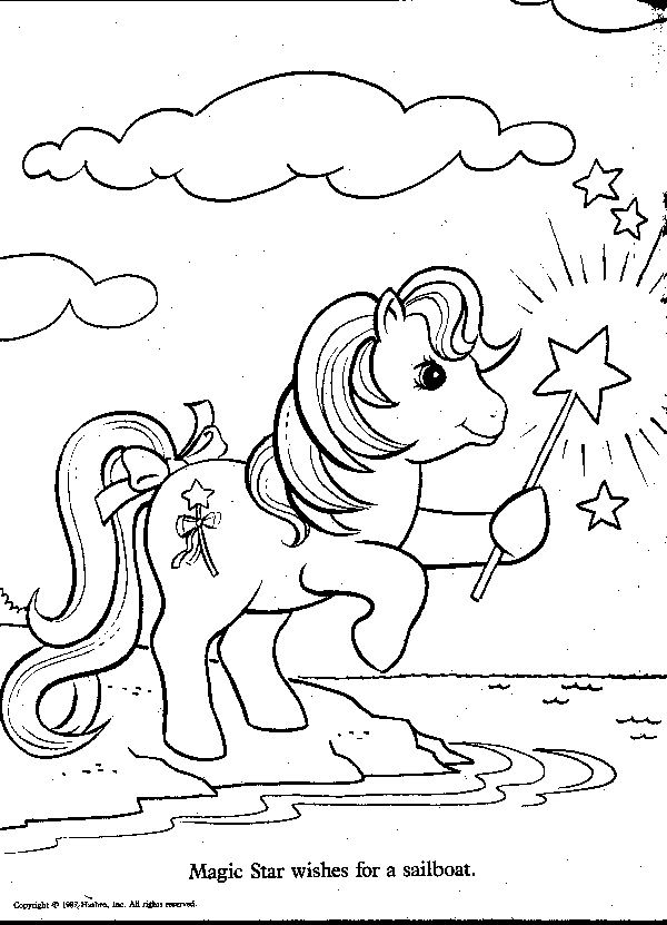 My Little Pony Coloring Pages 7