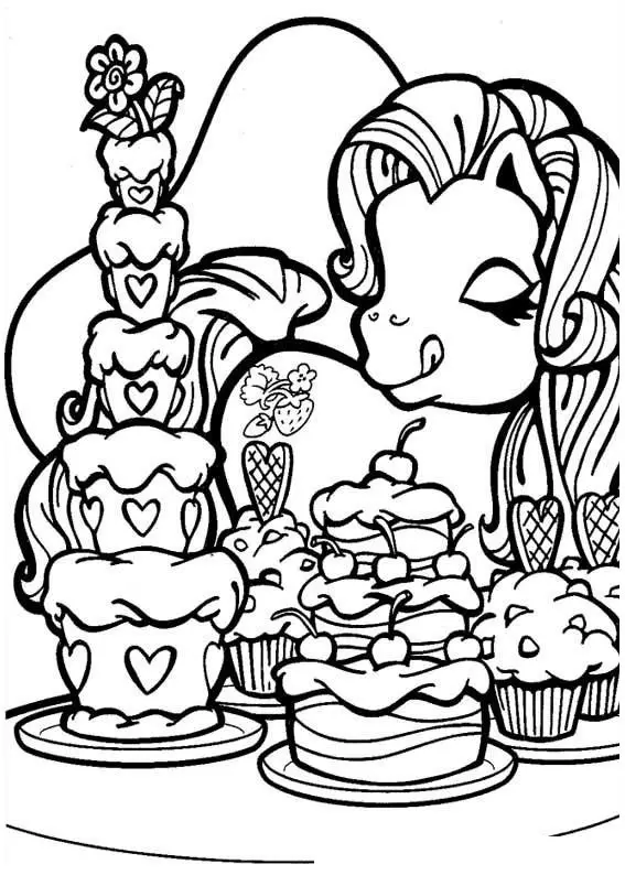 My Little Pony Coloring Pages 9