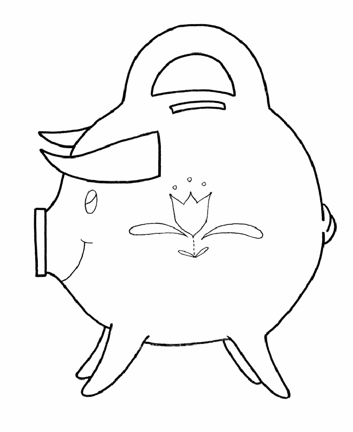 Shape Coloring Pages 9