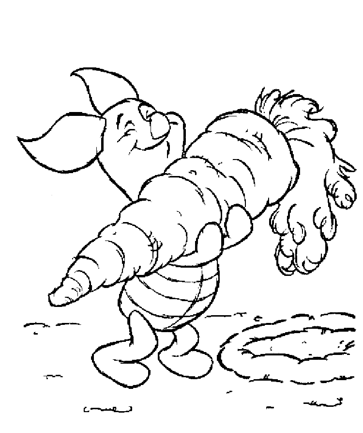 Winnie The Pooh Coloring Pages 5
