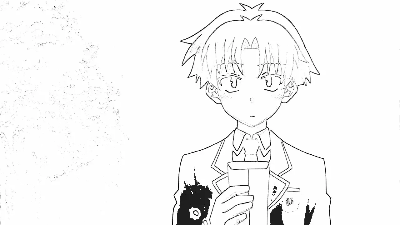 Baka and Test Coloring Pages 3