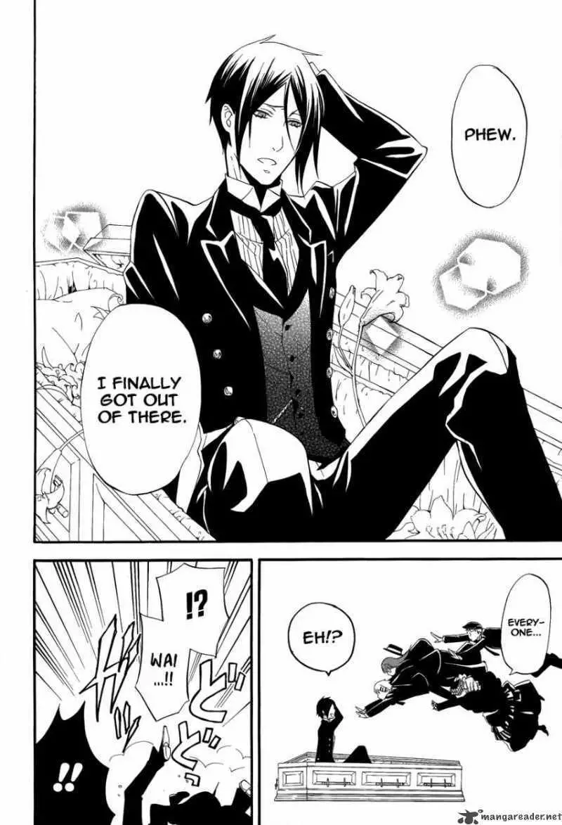 Black Butler Coloring Pages 1