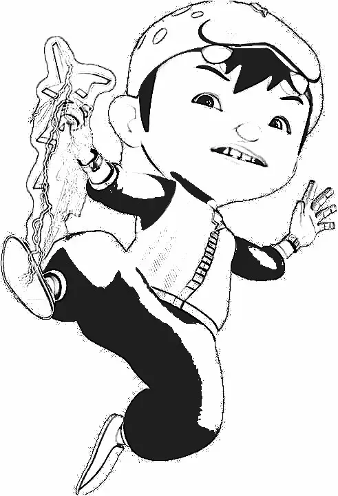 Boboiboy Coloring Pages 3