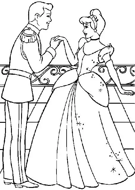 Character Coloring Pages 4