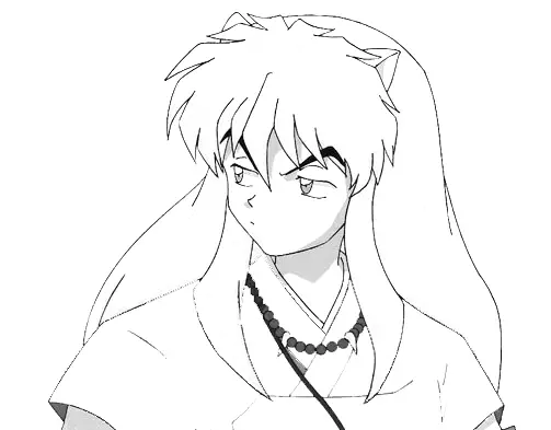 Inuyasha Coloring Pages 8