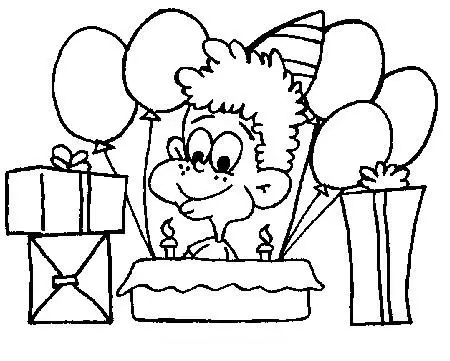 Kids Coloring Pages 1