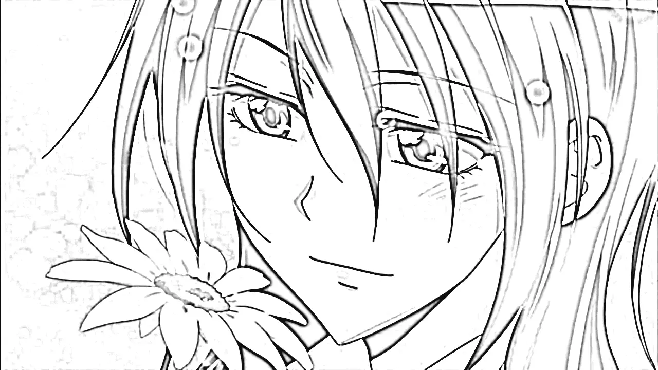 Maid Sama Coloring Pages 5