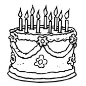 Pictures Birthday Cake 1