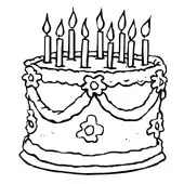 Pictures Birthday Cake 4