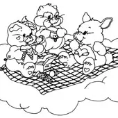 Care Bear Coloring Page 3