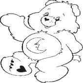 Care Bear Coloring Page 5