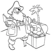 Pirate Coloring Pages 2
