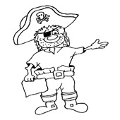 Pirate Coloring Pages 10