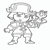 Pirate Coloring Pages 11