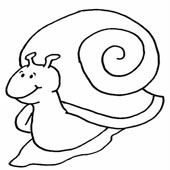 Snail Coloring 11